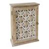 Wood Carved Mini Cabinet, 9x13 -Luxeframe Shop wood carved mini cabinet 9x13 1