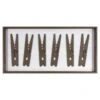 Wood Clothespin Art, 16x32 -Luxeframe Shop wood clothespin art 16x32 1
