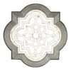 Wood & Metal Dimensional Medallion Wall Decor, 34" -Luxeframe Shop wood metal dimensional medallion wall decor 34