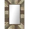 Wood Wall Mirror, 28x40 -Luxeframe Shop wood wall mirror 28x40 1