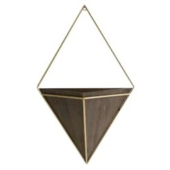 Wooden Wall Planter, 18x30