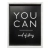 You Can End Of Story Wall Sign, 16x20 -Luxeframe Shop you can end of story wall sign 16x20 1
